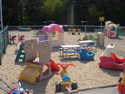 Kids Inn toddler playground